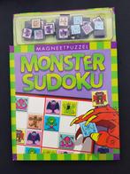 SPEL - SPEELGOED = Monster Sudoku (Magneet Puzzel), Hobby en Vrije tijd, Gezelschapsspellen | Bordspellen, Een of twee spelers