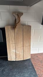 Houten brood hapjes decoratie plank met touw, Ophalen of Verzenden