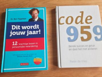 Ben Tiggelaar, en code 959 van Pieter de Vries samen 12,50 beschikbaar voor biedingen