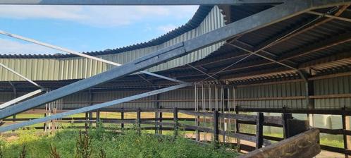 Belebro 6-paards stapmolen - Equitec besturingspaneel, Dieren en Toebehoren, Paarden en Pony's | Overige Paardenspullen, Overige soorten