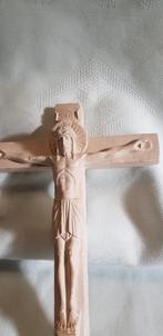 kruisbeeld jezus wit 20 cm, Verzenden, Zo goed als nieuw