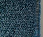 De Ploeg Monza 45; blauw, 1,68 meter bouclé meubelstof, Wol, Blauw, 120 cm of meer, Ophalen of Verzenden