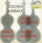 Zoltan Kodaly Milos Sadlo Alfred Holecek – Cello Sonatas, Ophalen of Verzenden, Zo goed als nieuw, Kamermuziek