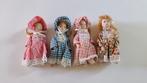 Porseleinen poppenhuis popjes, Ophalen of Verzenden, Zo goed als nieuw, Poppenhuis