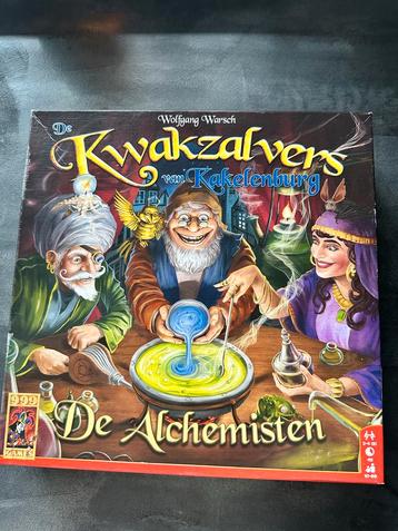 Kwakzalvers van Kakelenburg uitbereiding De Alchemisten beschikbaar voor biedingen