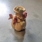 Handmade vogelvaas vaas met vogels hand gemaakt, Ophalen of Verzenden, Overige kleuren