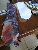 Partij van 12  Stropdassen - Diverse Stijlen, Overige kleuren, Onbekend, Ophalen of Verzenden, Met patroon
