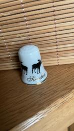 Sweden vingerhoedje vingerhoedjes vingerhoeden, Ophalen of Verzenden, Nieuw, Porselein, Buitenland