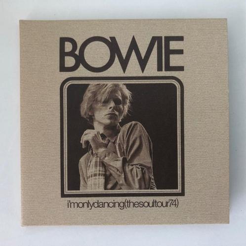 cd david bowie - i'm only dancing  (soul tour 1974), Cd's en Dvd's, Cd's | Rock, Zo goed als nieuw, Poprock, Ophalen
