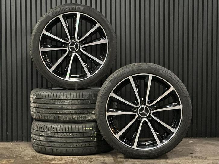 18 inch originele mercedes A B C Cla zomerset 7mm €649, Auto-onderdelen, Banden en Velgen, Banden en Velgen, Zomerbanden, Ophalen