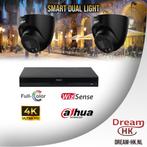 8MP Dahua WizSense Smart Dual Light Full Color 4CH IP PoE, Nieuw, Buitencamera, Ophalen of Verzenden