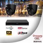 8MP Dahua WizSense Smart Dual Light Full Color 4CH IP PoE, Ophalen of Verzenden, Nieuw, Buitencamera