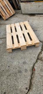 A-keus europallets te koop, paletten, transport, pallet, Doe-het-zelf en Verbouw, Hout en Planken, Ophalen, Zo goed als nieuw