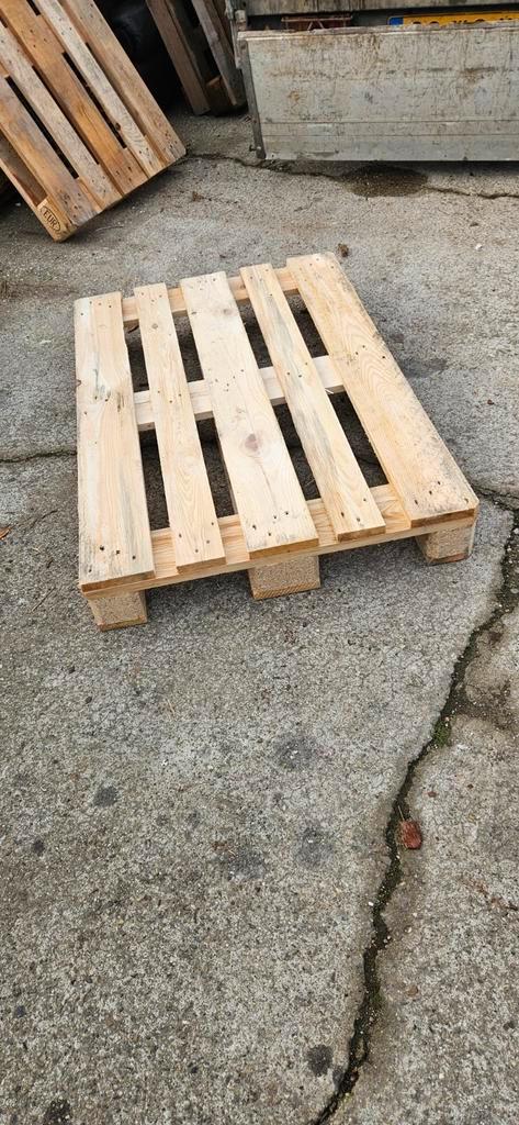 A-keus europallets te koop, paletten, transport, pallet, Doe-het-zelf en Verbouw, Hout en Planken, Zo goed als nieuw, Pallet, Overige houtsoorten
