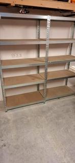 2x Stelling, Huis en Inrichting, Kasten | Stellingkasten, Ophalen, Gebruikt