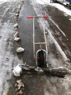 Sneeuwschuif / mest schuif / modderschuif, Ophalen, Gebruikt