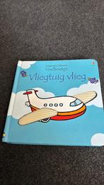 Mooi vliegtuigen voelboekje, Ophalen of Verzenden, Zo goed als nieuw