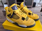 Jordan 4 lightning (maat 42), Zwart, Air Jordan, Ophalen of Verzenden, Sneakers of Gympen