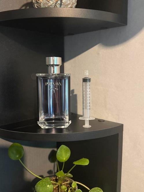 Prada L'Homme Sample/Decant, Verzamelen, Parfumverzamelingen, Nieuw, Proef of Tester, Gevuld, Verzenden