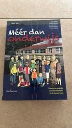 E. Alkema - Meer dan onderwijs, Ophalen of Verzenden, Zo goed als nieuw, E. Alkema; C. Lindhout; W. Tjerkstra; J. Kuipers, Nederlands