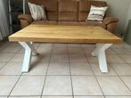 Mooie landelijke salontafel, Ophalen, 100 tot 150 cm, 50 tot 75 cm, 50 tot 100 cm