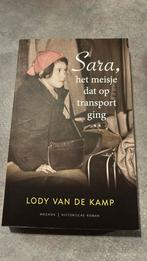 Lody van de Kamp - Sara, het meisje dat op transport ging, Boeken, Ophalen, Zo goed als nieuw, Lody van de Kamp