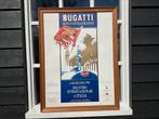 Bugatti Rally Poster origineel en uit Italië, Ophalen of Verzenden