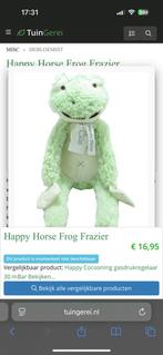 Gezocht happy horse kikker, Kinderen en Baby's, Speelgoed | Knuffels en Pluche, Ophalen of Verzenden, Nieuw, Kikker