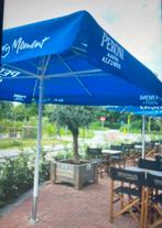 Parasol Peroni 3,5x3,5meter, Ophalen, Zo goed als nieuw, 3 tot 4 meter, Waterdicht
