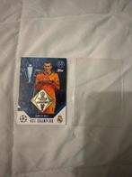 Gareth bale champions leage legen voetbalkaart met hoesje, Ophalen of Verzenden, Zo goed als nieuw, Buitenlandse clubs