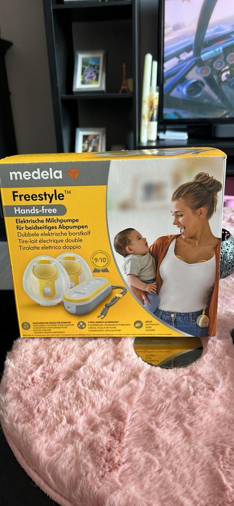 Medela Freestyle Kolf, Kinderen en Baby's, Babyvoeding en Toebehoren, Zo goed als nieuw, Borstkolf, Ophalen of Verzenden