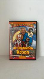 Bassie & Adriaan - De verdwenen kroon DVD, Cd's en Dvd's, Ophalen of Verzenden, Zo goed als nieuw