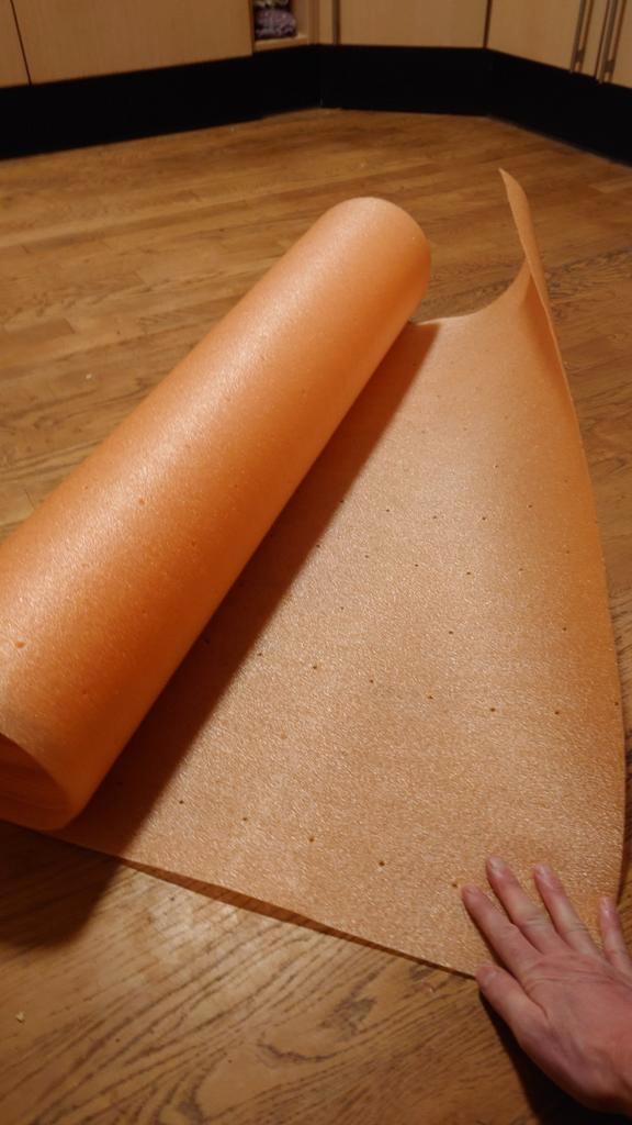 Ondervloer 'Firstfloor Warmline' restant 7m, Doe-het-zelf en Verbouw, Vloerdelen en Plavuizen, Nieuw, Overige typen, Overige materialen