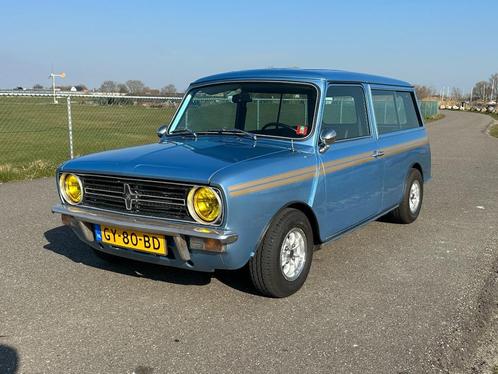 Mini Clubman Estate 1100 British Leyland Austin 1981, Auto's, Oldtimers, Particulier, Te koop, Mini, Benzine, Stationwagon, Handgeschakeld
