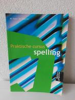 Praktische Cursus Spelling Boek Studieboek, Boeken, Studieboeken en Cursussen, Ophalen of Verzenden, Alpha, Gelezen, HBO