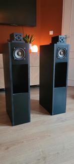 Hoorn luidsprekers zelfbouw, Audio, Tv en Foto, Luidsprekers, Zo goed als nieuw, Surroundset zonder subwoofer, Minder dan 60 watt