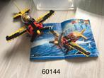 LEGO City 60144 Racevliegtuig, Ophalen of Verzenden, Zo goed als nieuw, Complete set, Lego