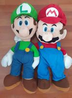 Grote Mario & Luigi Bros Knuffels - 70cm hoog, Ophalen of Verzenden, Gebruikt, Overige typen