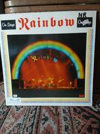 Dubbel elpee. Rainbow on stage world tour, Ophalen of Verzenden