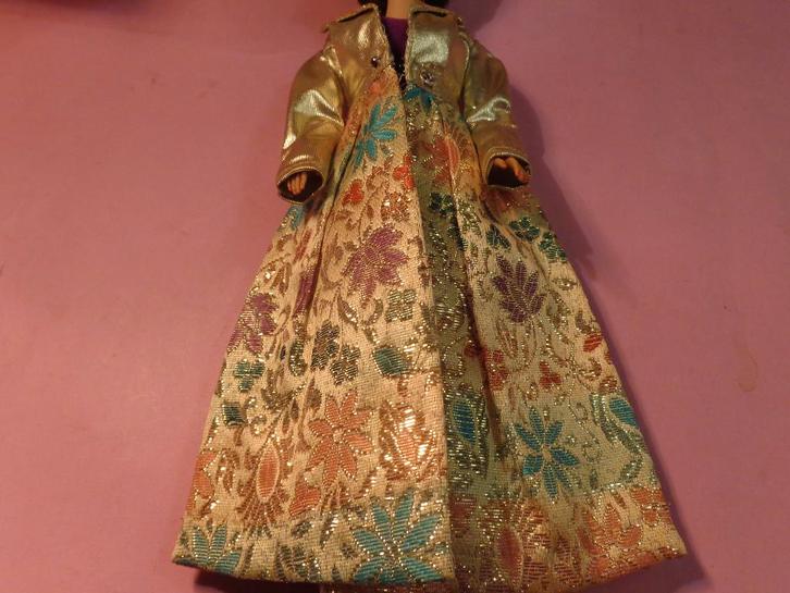 Barbie Silver Blues jas, Verzamelen, Poppen, Kleertjes, Ophalen of Verzenden