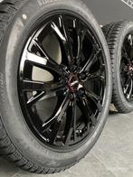 17” originele Mini Cooper J01 JCW velgen + winterbanden 991, Gebruikt, Banden en Velgen, 17 inch, Personenwagen