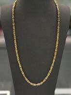 14 Karaat - Goud - Koningsketting - 60cm - 21,16 Gram -Nieuw, Sieraden, Tassen en Uiterlijk, Kettingen, Ophalen of Verzenden, Nieuw