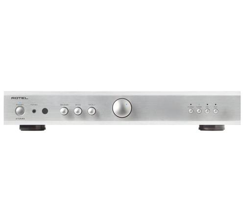 Rotel A10 MKII - Versterker - Zilver - 2ekans met garantie, Audio, Tv en Foto, Versterkers en Receivers