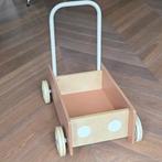 Kids Concept Loopwagentje Hout, Ophalen, Zo goed als nieuw, Overige typen