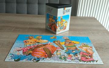 500 stukjes puzzle Heye Carneval in Rio Loup puzzel beschikbaar voor biedingen