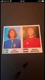Edstron Neeskens panini 1975-1976, Ophalen of Verzenden, Zo goed als nieuw, Buitenlandse clubs, Poster, Plaatje of Sticker