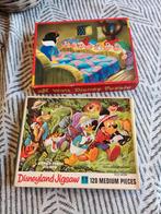 2 Disney puzzels., Verzamelen, Sneeuwwitje of Doornroosje, Gebruikt, Ophalen of Verzenden