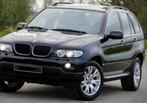 BMW X5 4.4 I AUT 2006 Zwart Exclusive facelift E53, Automaat, 320 pk, Zwart, Vierwielaandrijving