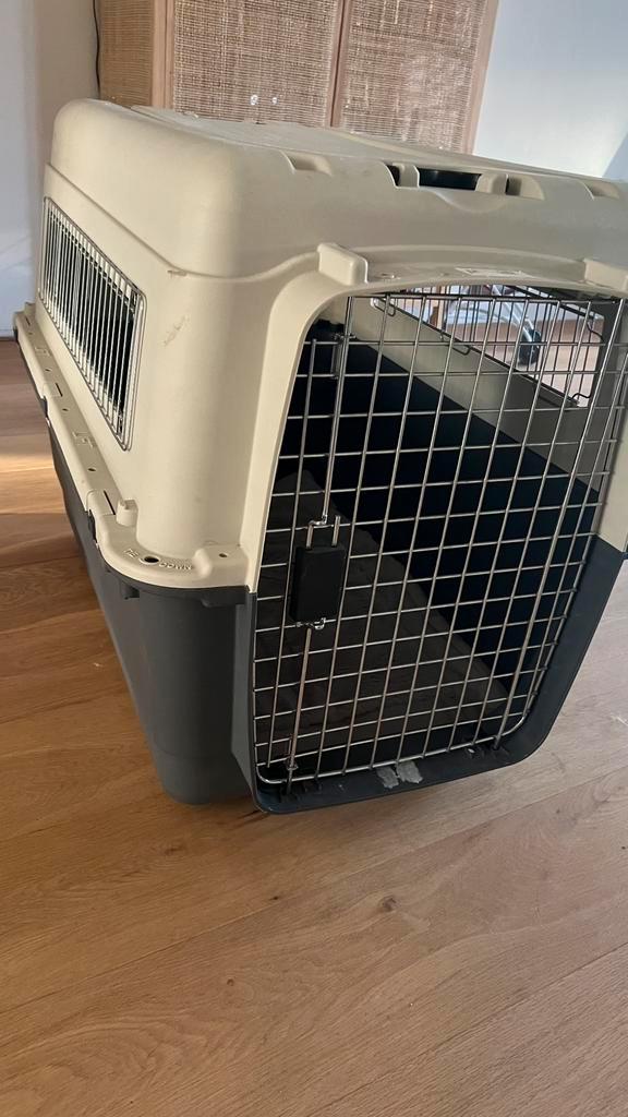 Reis bench hond, Dieren en Toebehoren, Transportboxen, Zo goed als nieuw, Ophalen