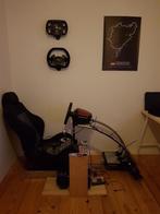 Racesim setup - F1, poke, handrem, knoppendoos, pedalen,, Ophalen, Zo goed als nieuw